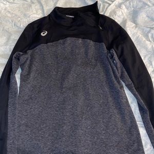 ASICS quarter zip top